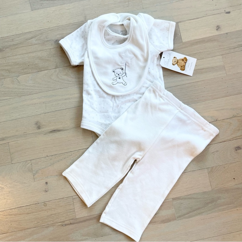 Baby Outfit | Teddy Bear and Star Theme | 6-9 Months